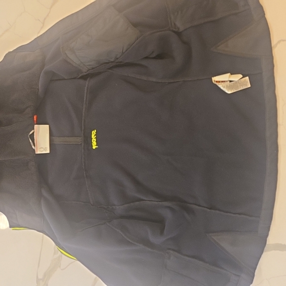 Spyder Womens Hooded Soft Shell Full Zip Fleece Lined Jacket Dark Gray Medium - Picture 10 of 14